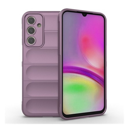 Gigapack Samsung A25 5G Gigapack szilikon telefonvédő ütésállóság, 3D, LILA