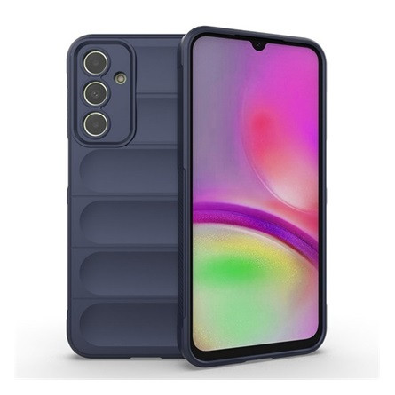 Gigapack Samsung A25 5G Gigapack szilikon telefonvédő ütésállóság, 3D, SÖTÉTKÉK