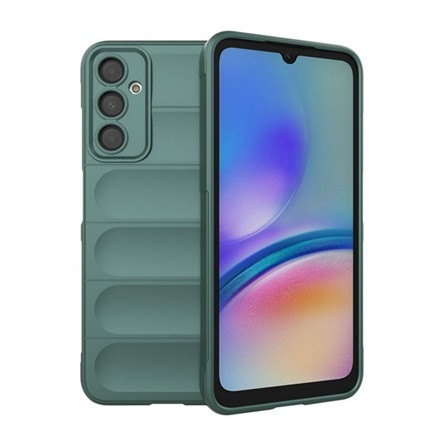 Gigapack Samsung A05s 4G Gigapack Szilikon telefonvédő ütésállóság, 3D, SÖTÉTZÖLD