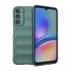 Gigapack Samsung A05s 4G Gigapack Szilikon telefonvédő ütésállóság, 3D, SÖTÉTZÖLD
