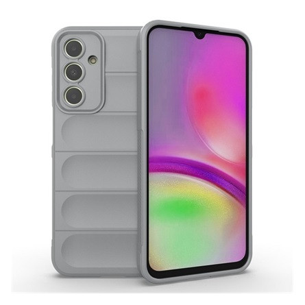 Gigapack Samsung A25 5G Gigapack szilikon telefonvédő ütésállóság, 3D, VILÁGOSSZÜRKE
