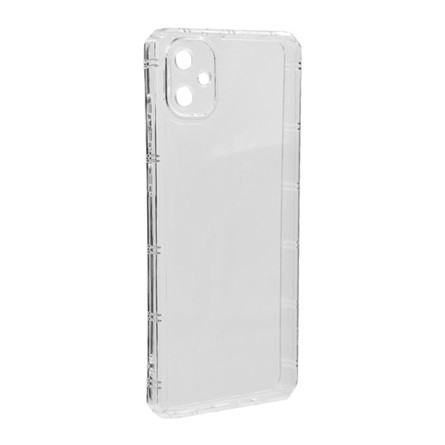 Gigapack Samsung A05 4G Gigapack Szilikon telefonvédő ütésállóság, légpárnás keret, ÁTLÁTSZÓ