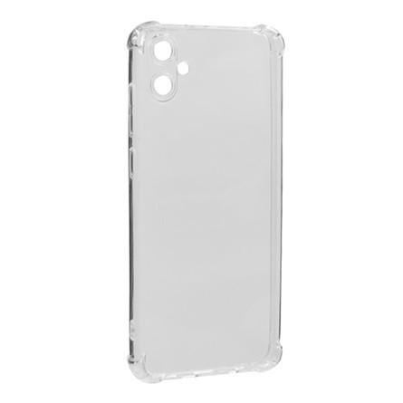 Gigapack Samsung A05 4G Gigapack Szilikon telefonvédő ütésállóság, légpárnás sarok, ÁTLÁTSZÓ