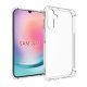 Gigapack Samsung A15 4G Gigapack Szilikon telefonvédő ütésállóság, légpárnás sarok, ÁTLÁTSZÓ