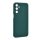 Gigapack Samsung A25 5G Gigapack Szilikon telefonvédő matt SÖTÉTZÖLD