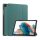 Gigapack Samsung Tab A9 LTE Gigapack Tok álló, bőr hatású aktív FLIP, asztali tartó, SÖTÉTZÖLD
