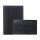 Gigapack Samsung Tab A9 LTE Gigapack Tok álló, bőr hatású FLIP, ceruza tartó, FEKETE