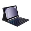 Gigapack Samsung Tab A9 LTE Gigapack Tok álló, bőr hatású FLIP, ceruza tartó, FEKETE
