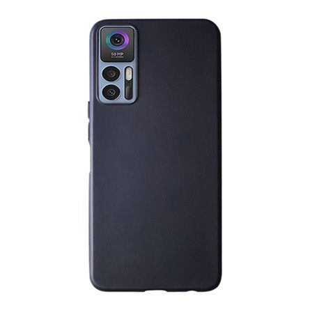 Gigapack TCL 30 4G Gigapack Szilikon telefonvédő matt FEKETE