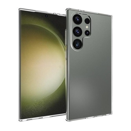 Gigapack Samsung S24 Ultra 5G Gigapack Szilikon telefonvédő ultravékony ÁTLÁTSZÓ