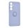 Gigapack Samsung S24 5G Gigapack Szilikon telefonvédő tartógyűrű, kameravédő, LILA