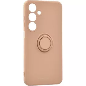   Roar Samsung A15 ROAR AMBER szilikon telefonvédő tartógyűrű, kameravédő, RÓZSASZÍN