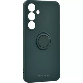   Roar Samsung S24 Plus ROAR AMBER szilikon telefonvédő tartógyűrű, kameravédő, SÖTÉTZÖLD