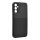 Gigapack Samsung S23 FE Gigapack Szilikon telefonvédő ütésállóság, csíkos, FEKETE