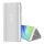 Gigapack Samsung A05 4G Gigapack Tok álló aktív FLIP, tükrös, EZÜST