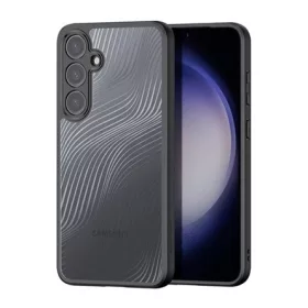   Dux Ducis Samsung S24 Plus 5G DUX DUCIS AIMO szilikon telefonvédő ütésállóság, hullám, FEKETE