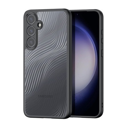 Dux Ducis Samsung S24 Plus 5G DUX DUCIS AIMO szilikon telefonvédő ütésállóság, hullám, FEKETE
