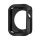 Gigapack Apple Watch Series 9 45mm GIGAPACK Szilikon keret BUMPER, ütésállóság, FEKETE