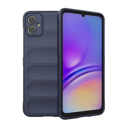 Gigapack Samsung A05 4G Gigapack Szilikon telefonvédő ütésállóság, 3D, SÖTÉTKÉK