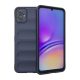Gigapack Samsung A05 4G Gigapack Szilikon telefonvédő ütésállóság, 3D, SÖTÉTKÉK
