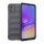 Gigapack Samsung A05 4G Gigapack Szilikon telefonvédő ütésállóság, 3D, SÖTÉTSZÜRKE