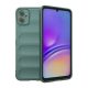 Gigapack Samsung A05 4G Gigapack Szilikon telefonvédő ütésállóság, 3D, SÖTÉTZÖLD