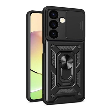 Gigapack Samsung S24 5G Gigapack Defender szilikon telefonvédő ütésállóság, kameravédő, FEKETE