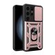 Gigapack Samsung S24 Ultra 5G Gigapack Defender szilikon telefonvédő ütésállóság, kameravédő, RÓZSASZÍN