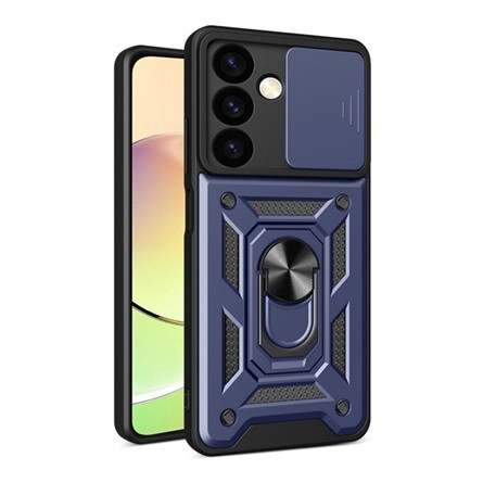 Gigapack Samsung S24 Plus 5G Gigapack Defender szilikon telefonvédő ütésállóság, kameravédő, SÖTÉTKÉK