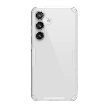 Nillkin Samsung S24 5G NILLKIN NATURE PRO szilikon telefonvédő ütésállóság, légpárnás sarok, ÁTLÁTSZÓ