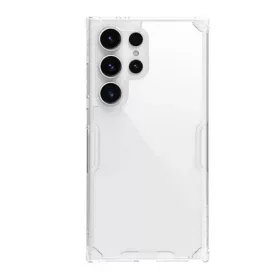   Nillkin Samsung S24 Ultra 5G NILLKIN NATURE PRO szilikon telefonvédő ütésállóság, légpárnás sarok, ÁTLÁTSZÓ