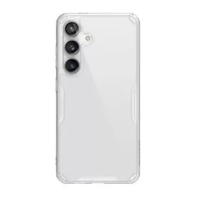   Nillkin Samsung S24 Plus 5G NILLKIN NATURE PRO szilikon telefonvédő ütésállóság, légpárnás sarok, ÁTLÁTSZÓ