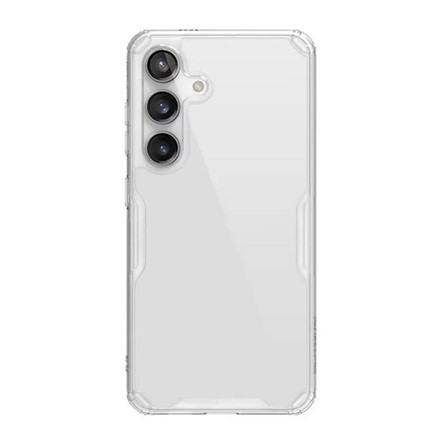 Nillkin Samsung S24 Plus 5G NILLKIN NATURE PRO szilikon telefonvédő ütésállóság, légpárnás sarok, ÁTLÁTSZÓ