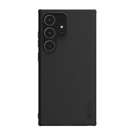 Nillkin Samsung S24 Ultra 5G NILLKIN SUPER FROSTED PRO MAGNETIC műanyag telefonvédő mágneses, gumírozott, FEKETE