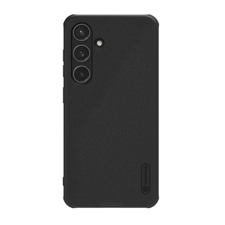 Nillkin Samsung S24 Plus 5G NILLKIN SUPER FROSTED PRO MAGNETIC műanyag telefonvédő mágneses, gumírozott, FEKETE