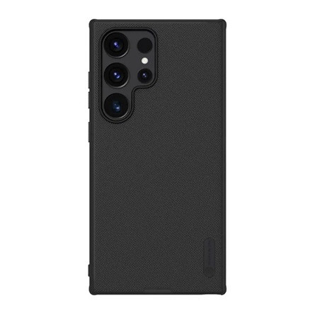 Nillkin Samsung S24 Ultra 5G NILLKIN SUPER FROSTED PRO műanyag telefonvédő ütésállóság, érdes felület, FEKETE
