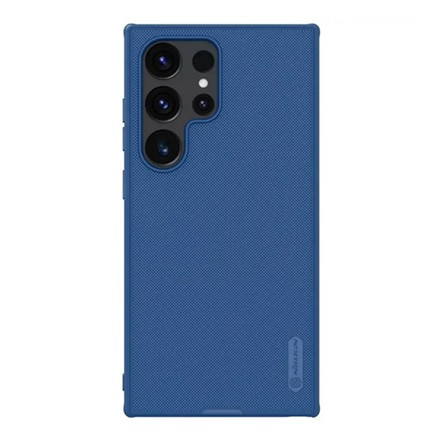Nillkin Samsung S24 Ultra 5G NILLKIN SUPER FROSTED PRO műanyag telefonvédő ütésállóság, érdes felület, SÖTÉTKÉK
