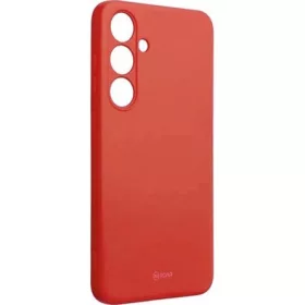   Roar Samsung S24 ROAR ALL DAY szilikon telefonvédő matt RÓZSASZÍN