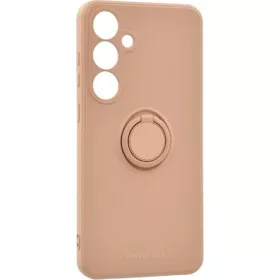   Roar Samsung S24 Plus ROAR AMBER szilikon telefonvédő tartógyűrű, kameravédő, RÓZSASZÍN