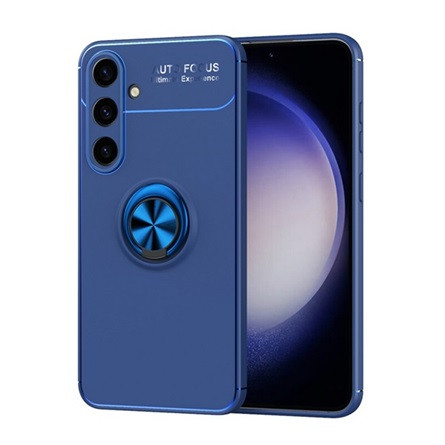 Gigapack Samsung S24 Plus 5G Gigapack Szilikon telefonvédő asztali tartó, mágneses, SÖTÉTKÉK