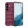 Gigapack Samsung S24 Plus 5G Gigapack Szilikon telefonvédő ütésállóság, 3D, BORDÓ