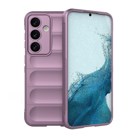 Gigapack Samsung S24 5G Gigapack Szilikon telefonvédő ütésállóság, 3D, LILA