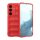 Gigapack Samsung S24 Plus 5G Gigapack Szilikon telefonvédő ütésállóság, 3D, PIROS