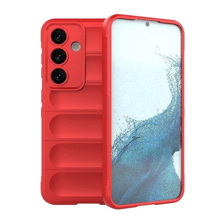 Gigapack Samsung S24 Plus 5G Gigapack Szilikon telefonvédő ütésállóság, 3D, PIROS