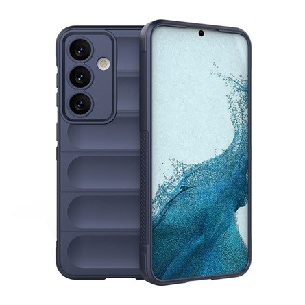 Gigapack Samsung S24 Plus 5G Gigapack Szilikon telefonvédő ütésállóság, 3D, SÖTÉTKÉK