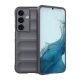Gigapack Samsung S24 Plus 5G Gigapack Szilikon telefonvédő ütésállóság, 3D, SÖTÉTSZÜRKE