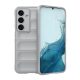 Gigapack Samsung S24 Plus 5G Gigapack Szilikon telefonvédő ütésállóság, 3D, VILÁGOSSZÜRKE