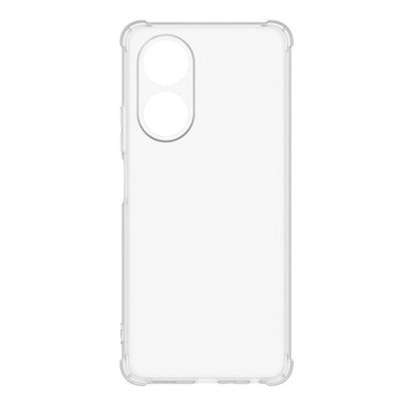 Gigapack Oppo A78 5G Gigapack szilikon telefonvédő ütésállóság, légpárnás sarok, ÁTLÁTSZÓ