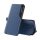Gigapack Samsung S24 Ultra 5G Gigapack Tok álló, ECO bőr hatású aktív FLIP, ablakos, SÖTÉTKÉK