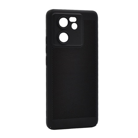 Gigapack Xiaomi 13T Pro Gigapack műanyag telefonvédő légáteresztő, kameravédő, FEKETE